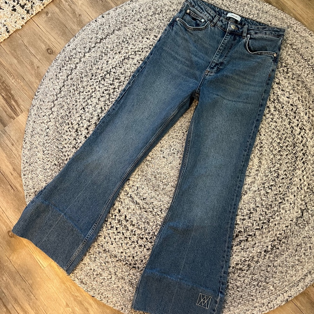Amendi “Joni - Long Time Blue” flare jeans
